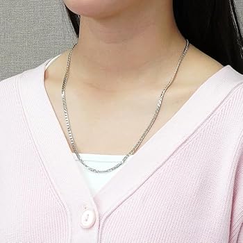 プラチナネックレス　喜平 Pt999 純プラチナ 喜平ネックレス 6面ダブル 20g 50cm 3.2mm幅